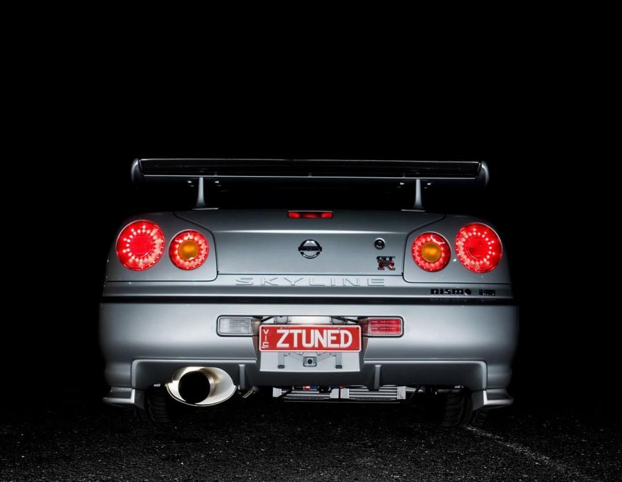  Nissan Skyline Nismo GT-R Z-Tune 2004 года  (фото 5 из 17)